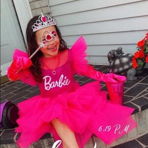 Barbie Dress 5t
